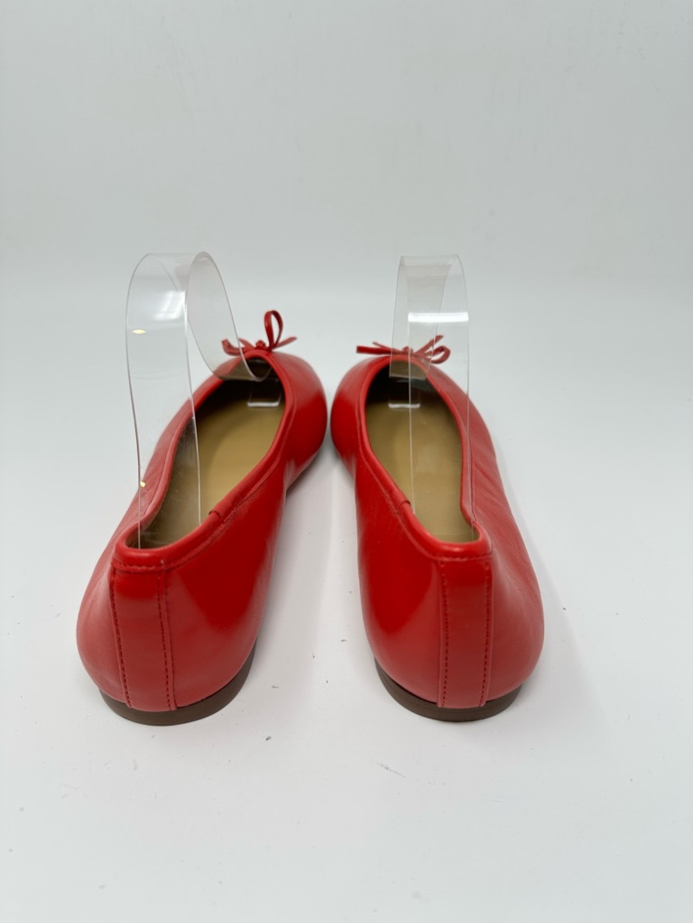 New J.Crew Andi Ballet Flats In Leather Women's 10 - Picture 9 of 13